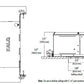 Halo Recessed HL36SA15SPD2WED010ICAT 3" Square LED Housing, 15W, Spot Distribution, Dim-to-Warm Technology, 120V Phase Cut 1% Dimming, 120-277V 0-10V 1% Dimming