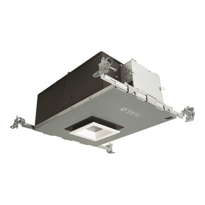 Halo Recessed HL36SA20NFL927ED010ICAT 3" Square Shallow New Construction LED Directional IC Housing, Air Tight, 20W, 25 Degree Bream, 90 CRI, 2700K, 120-277V, Dimmable