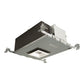 Halo Recessed HL36SA20NFL940ED010ICAT 3" Square Shallow New Construction LED Directional IC Housing, Air Tight, 20W, 25 Degree Bream, 90 CRI, 4000K, 120-277V, Dimmable
