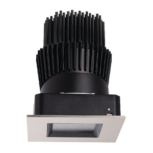 Halo Recessed HL36SAR13940ED010ICAT 3" Square Shallow Directional IC Remodel Housing, 13W, No Optic, 90 CRI, 2700K Color Temperature, 120V Phase Cut 1% Dimming, 120-277V 0-10V 1% Dimming