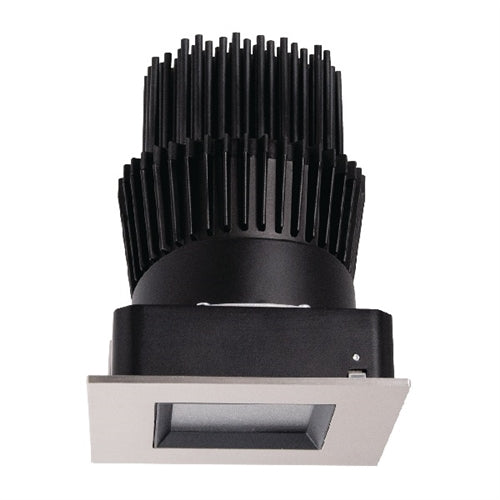 Halo Recessed HL36SAR13NFL935ED010ICAT 3" Square Shallow Directional Remodeler Housing, 13W, Narrow Flood Distribution, 90 CRI, 3500K Color Temperature, 120-277V, 0-10V 1% Dimming, Insulation Contact and Airtight