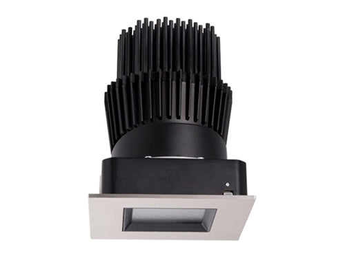 Halo Recessed HL36SAR20927ED010TAT  20W 3" Square Shallow Directional Remodeler Housing, No Optic, 90 CRI, 2700K, 120-277V 0-10V 1% Dimming/ 120V Edge Phase Cut 1% Dimming, Thermally Protected and Airtight