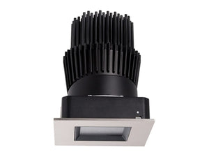 Halo Recessed HL36SAR20940ED010TAT  20W 3" Square Shallow Directional Remodeler Housing, No Optic, 90 CRI, 4000K, 120-277V 0-10V 1% Dimming/ 120V Edge Phase Cut 1% Dimming, Thermally Protected and Airtight