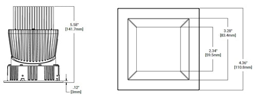 Halo Recessed HL36SAR20NFL927ED010TAT   0