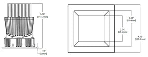 Halo Recessed HL36SAR20NFL927ED010TAT   0