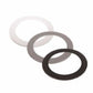 Halo Recessed HLB4ROTMW 4" Round Oversized Trim, Matte White