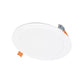 Halo HLBSL609FS5 6" Round Canless LED Downlight, 900 Lumens, 90 CRI, Selectable CCT 2700K, 3000K, 3500K, 4000K, 5000K, 10% Phase Cut LE/TE Dimming, 120V 60Hz, Matte White