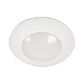 Halo Recessed HLC4079301EWH-6BP 4" Dimmable LED Surface Light, 750 Lumens, 90 CRI, 3000K, 120V, Matte White, 6 Bulk Pack