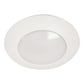 Halo Recessed HLC6099301EWH-12BP 6" Dimmable LED Surface Light, 750 Lumens, 90 CRI, 3000K, 120V, Matte White, 12 Bulk Pack