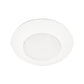 Halo Recessed HLCE4079FS1E-12P 4-inch LED Disk Light, 900 lumens, 90 CRI, 5CCT (2700K, 3000K, 3500K, 4000K, 5000K), Phase Cut Dimming to 10%, Matte White, 12 Pack