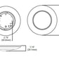 Halo Recessed HLCE4079FS1E-CA 4-inch LED Disk Light, 900 lumens, 90 CRI, 5CCT (2700K, 3000K, 3500K, 4000K, 5000K), Phase Cut Dimming to 10%, CA Compliant, Matte White