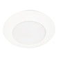 Halo Recessed HLCE6099301EWH-12P 6" LED Surface Disk Light, 940 Lumens, 3000K, 90 CRI, 120V, 60Hz, LE & TE Phase Cut 10% dimming, 12 Bulk Pack