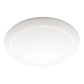 Halo Recessed HLCMS9129301EWH 9" Dimmable Motion-Sensor LED Surface Light, 1200 Lumens, 90 CRI, 3000K Color Temperature, 120V, LE & TE Phase Cut 10% Dimming, Matte White Flange