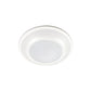 Halo Recessed HLS4099301EWH-6BP 4" Dimmable LED Surface Light, 700 Lumens, 90 CRI, 3000K, 120V, Matte White, 6 Bulk Pack