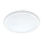 Halo Recessed HLS9129401EWH 9" Dimmable LED Surface Light, 1200 Lumens, 90 CRI, 4000K, LE and TE Phase Cut 10% Dimming, Matte White Flange