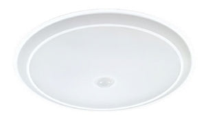 Halo Recessed HLS9129FS1E-CA 9" LED Disk Light, 1300 lumens, 90 CRI, 5CCT (2700K, 3000K, 3500K, 4000K, 5000K), Phase Cut Dimming 10%, Matte White, Single Pack-California