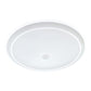 Halo Recessed HLSMS9129401EWH 9" Motion Sensor Dimmable LED Surface Light, 1200 Lumens, 90 CRI, 4000K, LE and TE Phase Cut 10% Dimming, Matte White Flange