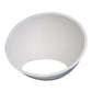 Halo Recessed HSA4254" Slope Adapter, 25 Degrees Slope