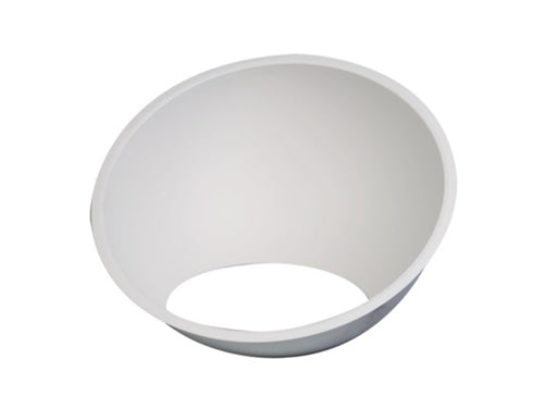 Halo Recessed HSA6156" Slope Adapter, 15 Degrees Slope