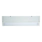 Halo Undercabinet HU1018D930PR 18" Dimmable Undercabinet LED, Integrated Driver, Frosted Lens, 90 CRI, 3000K, White Finish