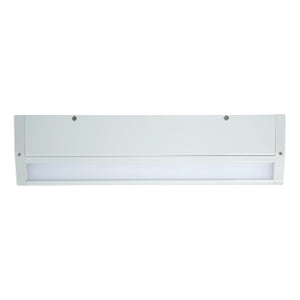 Halo Undercabinet HU1018D930PR 18" Dimmable Undercabinet LED, Integrated Driver, Frosted Lens, 90 CRI, 3000K, White Finish