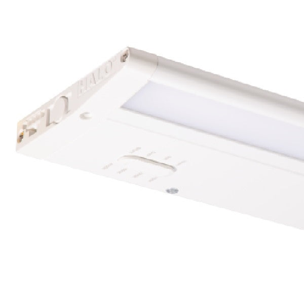 Halo Undercabinet HU30BSC24P 24" Premium LED Undercabinet, Selectable CCT and USB, White Finish