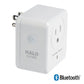 Halo Home HWP1BLE40AWH Smart Plug-In Dimmer, Bluetooth Wireless Mesh Control Driver, White