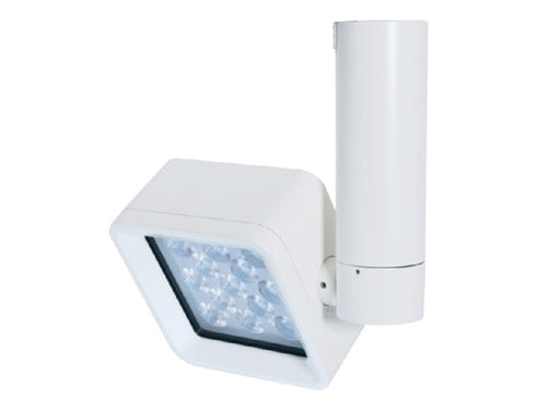Halo Track Lighting L2G815SQ30WW935P LED Stasis Square Global TEK/HTEK Track Fixture, 3000 Lumens, Wall Wash Optic, 90 CRI, 3500K, White