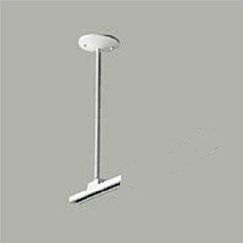 Halo Track Lighting L48MB 48 inch Steel Stem, Black Color