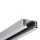 Halo Track Lighting L641P 4 ft Track - Miniature Two-Circuit Trac System, White Color