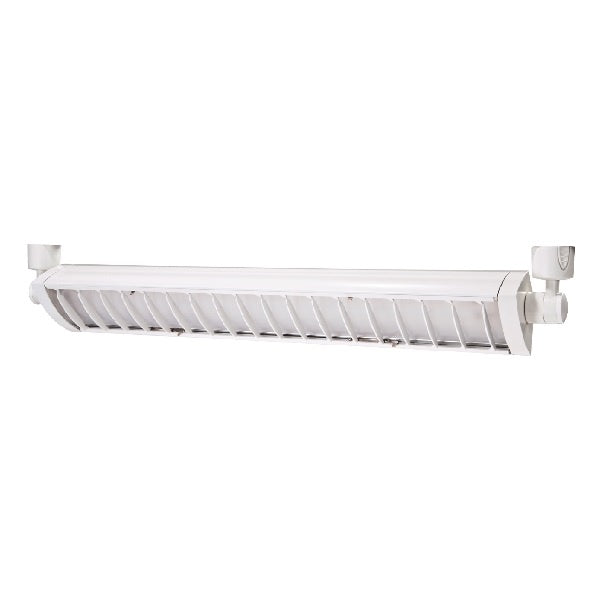 Halo Track Lighting L80238030P Span LED Wall Wash, 3000 Lumens, 80 CRI, 3000K Color Temperature, 120V, White