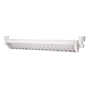 Halo Track Lighting L80248040MB Span LED Wall Wash, 4000 Lumens, 80 CRI, 4000K Color Temperature, 120V, Black
