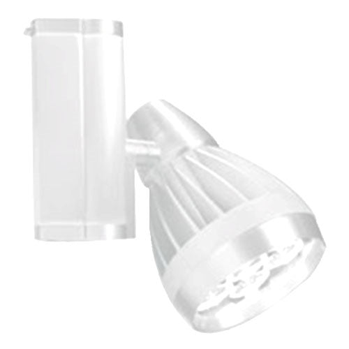 Halo Track Lighting L805MEDSP927P 18W LED Stasis Medium Track Fixture, Spot 90 CRI 2700K, 120V, White