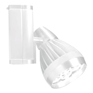 Halo Track Lighting L805MEDSP927P 18W LED Stasis Medium Track Fixture, Spot 90 CRI 2700K, 120V, White