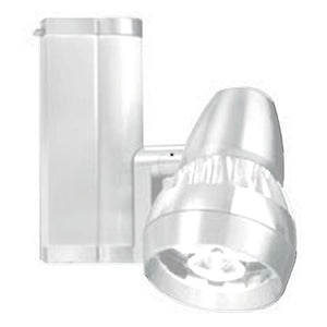 Halo Track Lighting L805SMLSP840P 8W LED Stasis Small Track Fixture, Spot 90 CRI 4000K, 120V, White