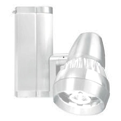 Halo Track Lighting L805SMLSP930P 8W LED Stasis Small Track Fixture, Spot 90 CRI 3000K, 120V, White