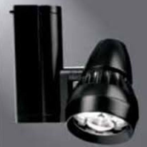 Halo Track Lighting L805SMLWS930MB 8W LED Stasis Small Track Fixture, Wide Spot 90 CRI 3000K, 120V, Black