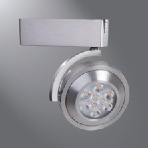 Halo Track Lighting L806FL8027MB 806 Lazer Trac Fixture, Flood Beam, 85 CRI, 2700K, 120V, Black