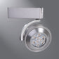 Halo Track Lighting L806NF8040MB 806 Lazer Trac Fixture, Narrow Flood Beam, 85 CRI, 4000K, 120V, Black