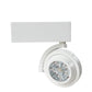 Halo Track Lighting L806SMFL8040AH 15W 806SM LED Fixture, Flood Beam, 85 CRI, 4000K, 120V, Aluminum Haze