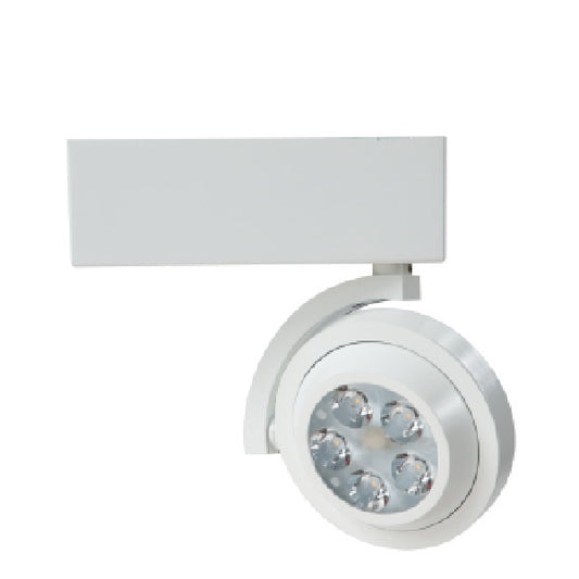 Halo Track Lighting L806SMWS8030P 15W 806SM LED Fixture, Wide Spot Beam, 85 CRI, 3000K, 120V, White