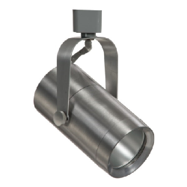 Halo Track Lighting L80815SP9030AH 3" LED Single Circuit Cylinder Track Fixture, 1500 Lumens, Spot 90 CRI 3000K, 120V, Aluminum Haze