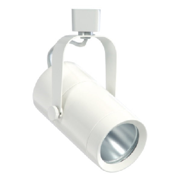 Halo Track Lighting L80815SP9035P 3" LED Single Circuit Cylinder Track Fixture, 1500 Lumens, Spot 90 CRI 3500K, 120V, White