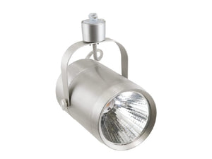 Halo Track Lighting L80818SP927AH High Performance Power Trac and Laser Trac LED Cylinder Spotlight, 1800 Lumens, 3-Inch Output, 13 Degree Spot, 2700K, 90 CRI, Aluminum Haze