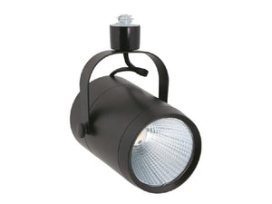 Halo Track Lighting L80818SP930MB High Performance Power Trac and Laser Trac LED Cylinder Spotlight, 1800 Lumens, 3-Inch Output, 13 Degree Spot, 3000K, 90 CRI, Matte Black