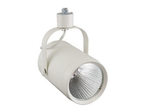 Halo Track Lighting L80818SP940P High Performance Power Trac and Laser Trac LED Cylinder Spotlight, 1800 Lumens, 3-Inch Output, 13 Degree Spot, 4000K, 90 CRI, Matte White