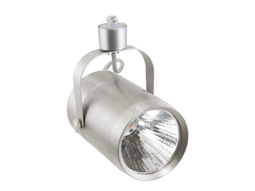 Halo Track Lighting L80830SP930AH High Performance Power Trac and Laser Trac LED Cylinder Spotlight, 3000 Lumens, 3-Inch Output, 13 Degree Spot, 3000K, 90 CRI, Aluminum Haze