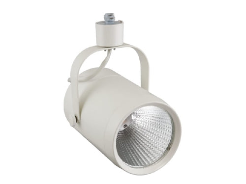 Halo Track Lighting L80830SP930P High Performance Power Trac and Laser Trac LED Cylinder Spotlight, 3000 Lumens, 3-Inch Output, 13 Degree Spot, 3000K, 90 CRI, Matte White