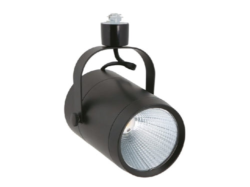 Halo Track Lighting L80830SP935MB High Performance Power Trac and Laser Trac LED Cylinder Spotlight, 3000 Lumens, 3-Inch Output, 13 Degree Spot, 3500K, 90 CRI, Matte Black