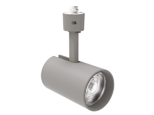Halo Track L80916FL935SL XACT Beam Mid Stem LED Light, 1600 Lumens, 30 Degree Flood Optic, 3500K, 90 CRI, Silver